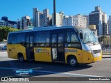 Transporte Coletivo Estrela 34501 na cidade de Florianópolis, Santa Catarina, Brasil, por Emerson Dorneles. Número da foto: #13280656.