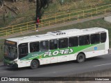 Transportes Flores RJ 128.375 na cidade de São João de Meriti, Rio de Janeiro, Brasil, por Victor Louro. Número da foto: #:id.