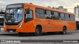 Auto Viação São José dos Pinhais EI019 na cidade de Curitiba, Paraná, Brasil, por Marcelo Andrade. Número da foto: #:id.