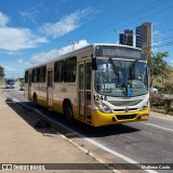 Transportes Guanabara 1244 na cidade de Natal, Rio Grande do Norte, Brasil, por Matheus Costa. Número da foto: #:id.
