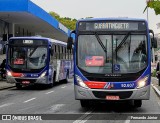 Empresa de Ônibus Pássaro Marron 92.607 na cidade de Guaratinguetá, São Paulo, Brasil, por Fernando Júnior. Número da foto: #:id.