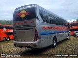 Viação Piracicabana 7064 na cidade de Campinas, São Paulo, Brasil, por Ezequiel Vicente Fernandes. Número da foto: #:id.