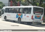 Auto Ônibus Santa Maria Transporte e Turismo 02055 na cidade de Natal, Rio Grande do Norte, Brasil, por Gabriel Felipe. Número da foto: #13280544.