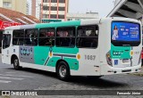 ABC Transportes Coletivos  Vale do Paraíba 1087 na cidade de Taubaté, São Paulo, Brasil, por Fernando Júnior. Número da foto: #13282661.