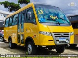 Ônibus Particulares 9A69 na cidade de Curitiba, Paraná, Brasil, por Ricardo Fontes Moro. Número da foto: #13282943.