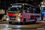 Pêssego Transportes 4 7147 na cidade de São Paulo, São Paulo, Brasil, por Giovanni Melo. Número da foto: #:id.
