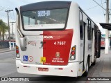 Pêssego Transportes 4 7557 na cidade de São Paulo, São Paulo, Brasil, por Murillo Salvatierra. Número da foto: #13282049.