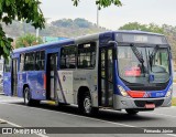 Empresa de Ônibus Pássaro Marron 92.607 na cidade de Guaratinguetá, São Paulo, Brasil, por Fernando Júnior. Número da foto: #13282751.