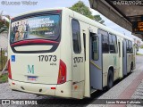 Expresso Azul 17073 na cidade de Curitiba, Paraná, Brasil, por Lucas Weber Calizario. Número da foto: #13280273.