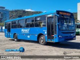 Biguaçu Transportes Coletivos Administração e Participação 461 na cidade de Florianópolis, Santa Catarina, Brasil, por Emerson Dorneles. Número da foto: #13280707.
