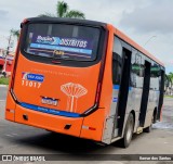 Auto Ônibus São João 11017 na cidade de Feira de Santana, Bahia, Brasil, por Itamar dos Santos. Número da foto: #13282904.
