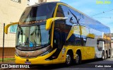 Viação São Gabriel 6000 na cidade de Caldas Novas, Goiás, Brasil, por Carlos Júnior. Número da foto: #13280905.