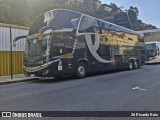 Ouro Negro Transportes e Turismo 8100 na cidade de Petrópolis, Rio de Janeiro, Brasil, por Zé Ricardo Reis. Número da foto: #13281287.
