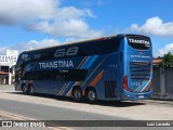 Transtina Turismo 1722 na cidade de Ilhéus, Bahia, Brasil, por Luiz Lacerda. Número da foto: #13280871.