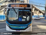 Viação Ponte Coberta RJ 190.040 na cidade de Rio de Janeiro, Rio de Janeiro, Brasil, por Leandro Mendes. Número da foto: #13280215.