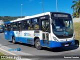 Insular Transportes Coletivos 45229 na cidade de Florianópolis, Santa Catarina, Brasil, por Emerson Dorneles. Número da foto: #13280700.
