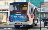 Expresso São Francisco RJ 130.011 na cidade de Nilópolis, Rio de Janeiro, Brasil, por Claudio Luiz. Número da foto: #13283037.