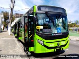 Viação Osasco 1007 na cidade de Osasco, São Paulo, Brasil, por Heitor de Sena Sapaterro. Número da foto: #13281722.