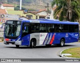 Empresa de Ônibus Pássaro Marron 95.020 na cidade de Guaratinguetá, São Paulo, Brasil, por Fernando Júnior. Número da foto: #:id.