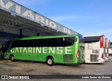 Auto Viação Catarinense 3390 na cidade de Balneário Camboriú, Santa Catarina, Brasil, por Andre Santos de Moraes. Número da foto: #13282463.