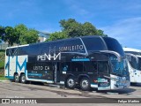 Empresa de Ônibus Nossa Senhora da Penha 60130 na cidade de Santana do Livramento, Rio Grande do Sul, Brasil, por Felipe Martins. Número da foto: #13281395.
