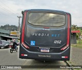 Jundiá Transportadora Turistica 1262 na cidade de Mairinque, São Paulo, Brasil, por Flavio Alberto Fernandes. Número da foto: #13281597.