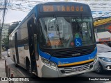 Transportes Barra D13081 na cidade de Rio de Janeiro, Rio de Janeiro, Brasil, por Danyllo Henrique. Número da foto: #13282601.