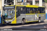 Viação Nilopolitana RJ 123.039 na cidade de Nilópolis, Rio de Janeiro, Brasil, por Claudio Luiz. Número da foto: #13282900.