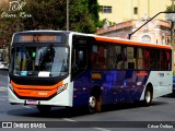 Santa Fé Transportes 95077 na cidade de Belo Horizonte, Minas Gerais, Brasil, por César Ônibus. Número da foto: #13282775.