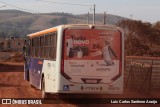Santa Fé Transportes 95073 na cidade de Itabirito, Minas Gerais, Brasil, por Luís Carlos Santinne Araújo. Número da foto: #13281730.