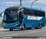 Viação Águia Branca 33610 na cidade de Vitória, Espírito Santo, Brasil, por Sergio Corrêa. Número da foto: #13282128.