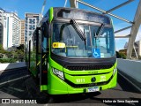Viação Osasco 1011 na cidade de Osasco, São Paulo, Brasil, por Heitor de Sena Sapaterro. Número da foto: #13280230.