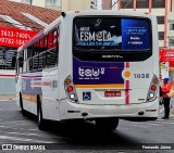 ABC Transportes Coletivos  Vale do Paraíba 1038 na cidade de Taubaté, São Paulo, Brasil, por Fernando Júnior. Número da foto: #:id.