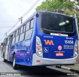 Viação Miracatiba 15.858 na cidade de Itapecerica da Serra, São Paulo, Brasil, por João da Silva. Número da foto: #13283340.