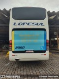 LopeSul Transportes - Lopes e Oliveira Transportes e Turismo - Lopes Sul 2090 na cidade de Americana, São Paulo, Brasil, por Gilson de Souza Junior. Número da foto: #:id.