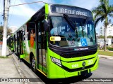 Viação Osasco 1005 na cidade de Osasco, São Paulo, Brasil, por Heitor de Sena Sapaterro. Número da foto: #13281697.