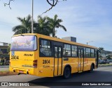 Viação Praiana 2804 na cidade de Itajaí, Santa Catarina, Brasil, por Andre Santos de Moraes. Número da foto: #13282448.
