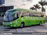 Auto Viação Catarinense 3354 na cidade de Itajaí, Santa Catarina, Brasil, por Jonatan Eduardo Jurk Ramos. Número da foto: #13280249.