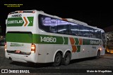 Empresa Gontijo de Transportes 14860 na cidade de João Monlevade, Minas Gerais, Brasil, por Mairo de Magalhães. Número da foto: #13281197.