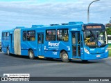 Biguaçu Transportes Coletivos Administração e Participação 1107 na cidade de Florianópolis, Santa Catarina, Brasil, por Gustavo  Bonfate. Número da foto: #13282360.