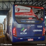 Empresa de Transportes Lider 5324 na cidade de Uberaba, Minas Gerais, Brasil, por Marcel Fagundes. Número da foto: #13283049.
