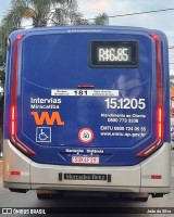 Viação Miracatiba 15.1205 na cidade de Itapecerica da Serra, São Paulo, Brasil, por João da Silva. Número da foto: #13280285.