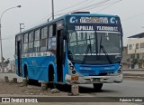 Transportes Pegasso Express 25 na cidade de Villa El Salvador, Lima, Lima Metropolitana, Peru, por Fabricio Cortez. Número da foto: #13283204.