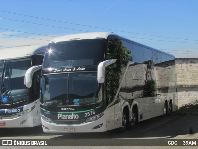 Planalto Transportes 2576 na cidade de Curitiba, Paraná, Brasil, por GDC __39AM. Número da foto: #13284285.