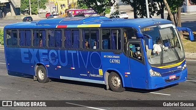 Viação Redentor C47992 na cidade de Rio de Janeiro, Rio de Janeiro, Brasil, por Gabriel Sousa. Número da foto: #13284503.