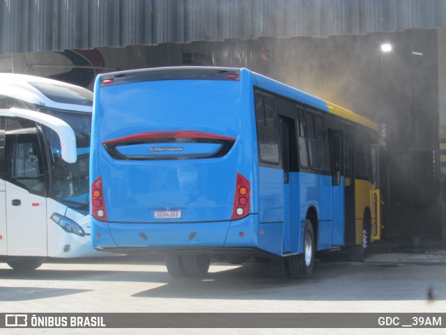 Sharp Transportes 141 na cidade de Curitiba, Paraná, Brasil, por GDC __39AM. Número da foto: #13284257.