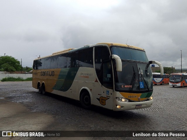 Empresa Gontijo de Transportes 14600 na cidade de Caruaru, Pernambuco, Brasil, por Lenilson da Silva Pessoa. Número da foto: #13285031.