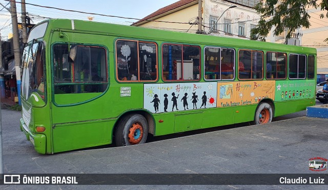 Ônibus Particulares HAPPY BUS na cidade de Nilópolis, Rio de Janeiro, Brasil, por Claudio Luiz. Número da foto: #13284869.