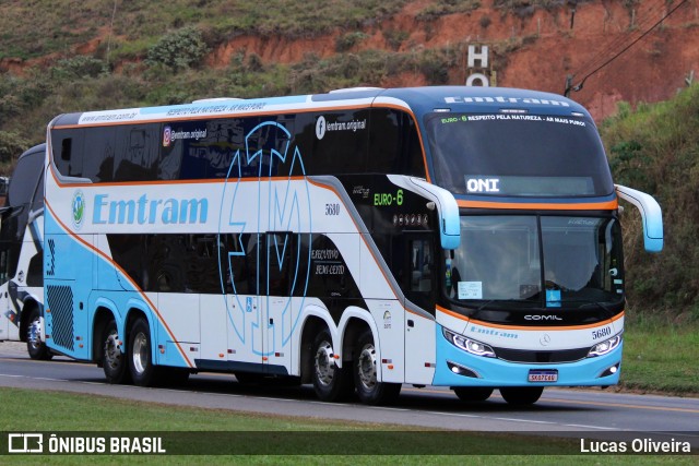 Emtram 5660 na cidade de Muriaé, Minas Gerais, Brasil, por Lucas Oliveira. Número da foto: #13284269.