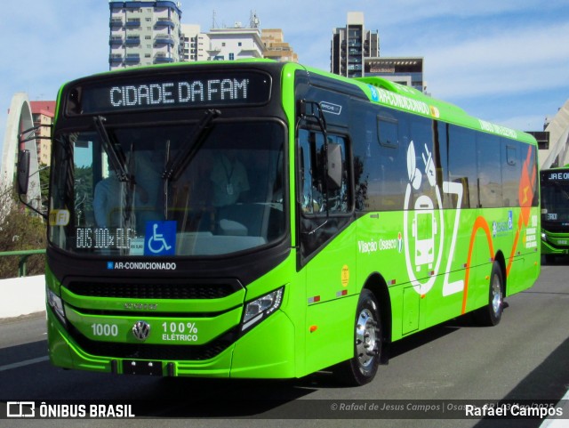 Viação Osasco 1000 na cidade de Osasco, São Paulo, Brasil, por Rafael Campos. Número da foto: #13285200.
